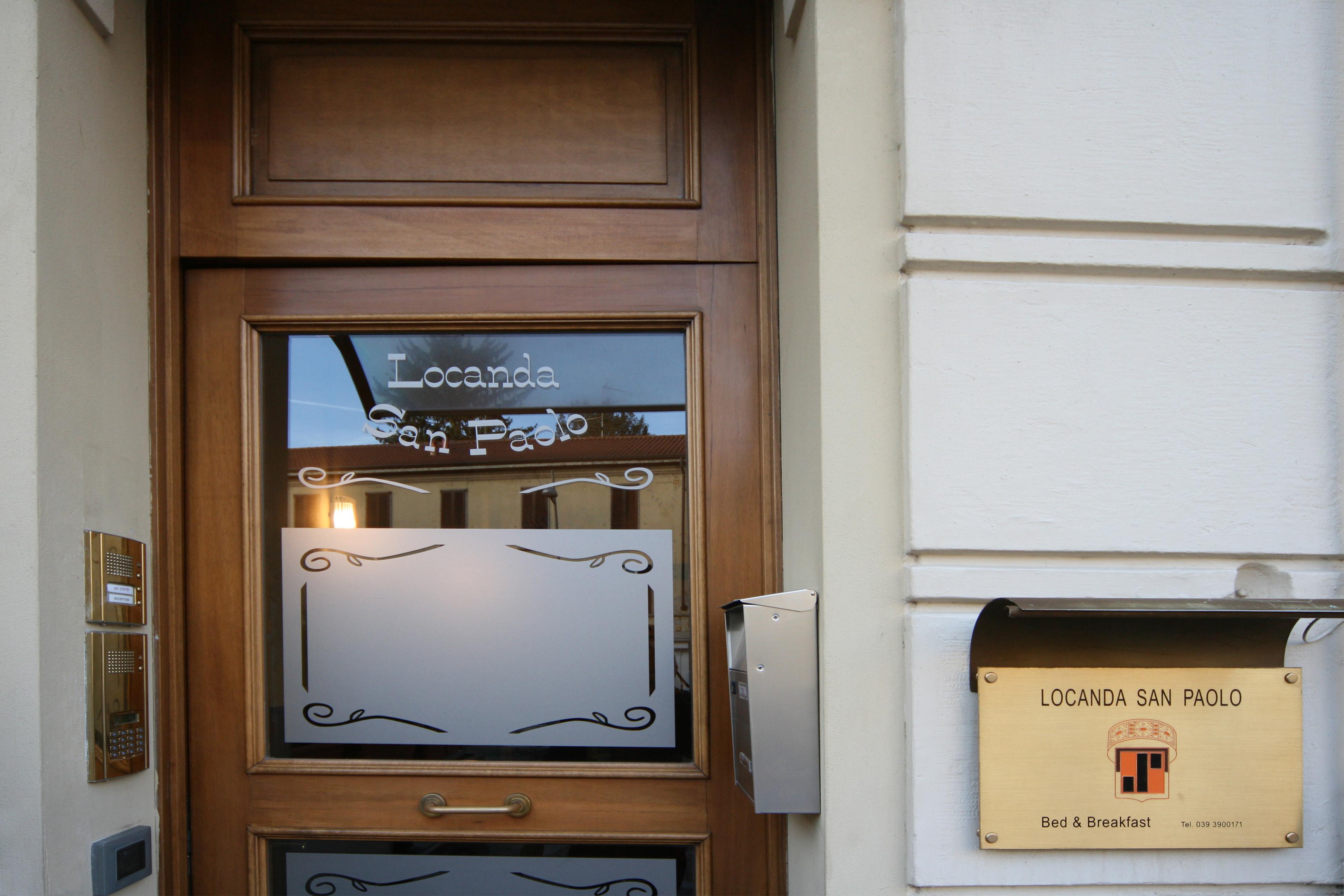 Locanda San Paolo มอนซา ภายนอก รูปภาพ