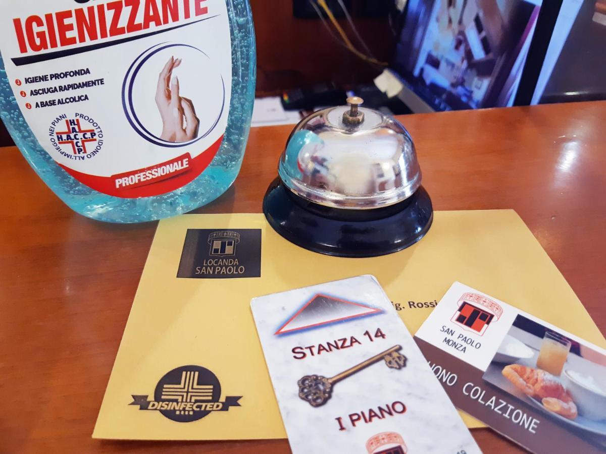 Locanda San Paolo มอนซา ภายนอก รูปภาพ